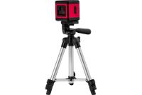 Уровень лазерный XQB GREEN Pro SET, 20 м, зеленый луч, батарейки, штатив// MTX