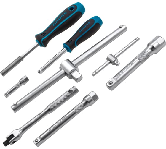 Набор инструмента Gross 216 предметов 14157