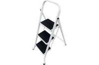 Стремянка стальная 3 ступени с антискольз. покр. STR-ST-3WSRM LadderBel