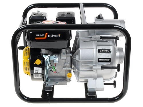 Мотопомпа HUTER MPD-80, грязевая