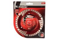 Диск алмазный отрез. сегмент.125 х 22,2 мм, сух.рез// MATRIX Professional