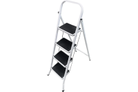 Стремянка стальная 4 ступени с антискольз. покр. STR-ST-4WSRM LadderBel