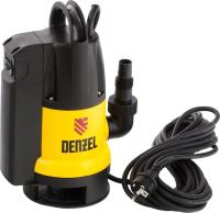 Насос дренажный DP800A, 800 Вт, подъем 5 м, 13000 л/ч/Denzel