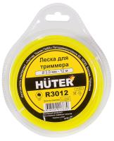 Леска HUTER  R3012 3.0 мм, 12м, круг