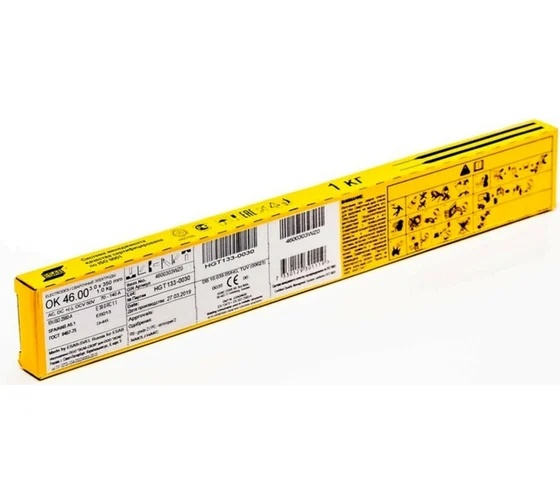 Электроды ESAB ОК 46, 3.0х350 мм 1.0 кг 4600303WZ0