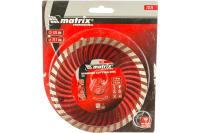 Диск алмазный отр. Turbo 25х22,2мм сух.рез/ MATRIX PREMIUM