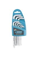 Набор ключей имбус.TORX-TT,T10-T50, 9шт.удл./Gross