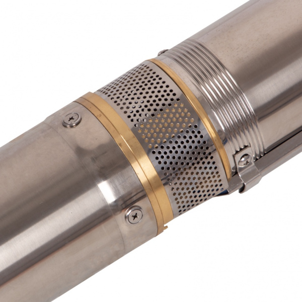 Насос скважинный  DWC-4-80, центробеж.4",1500 Вт,5700 л/ч,/Denzel