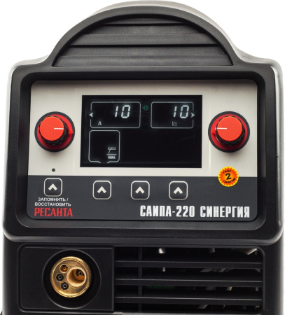 Полуавтомат сварочный Ресанта САИПА-220 СИНЕРГИЯ /MIG/MAG/ 65/75