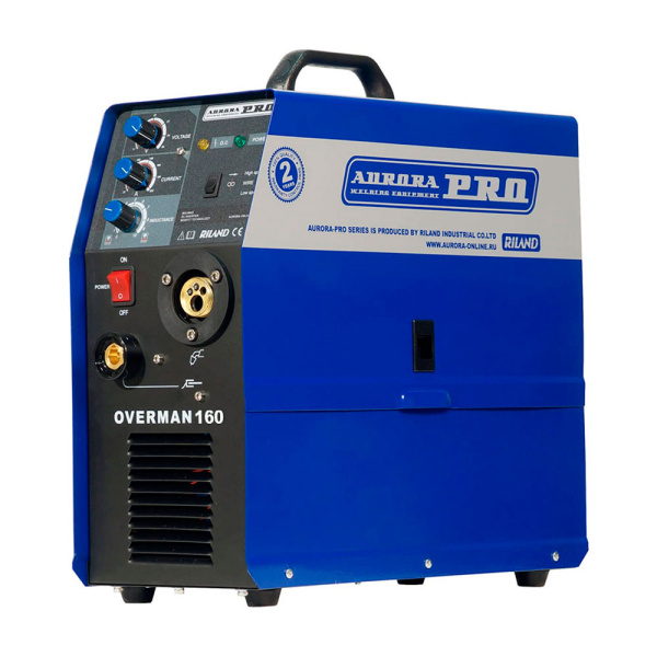 Полуавтомат сварочный Aurora PRO OVERMAN 160 Mosfet 13710