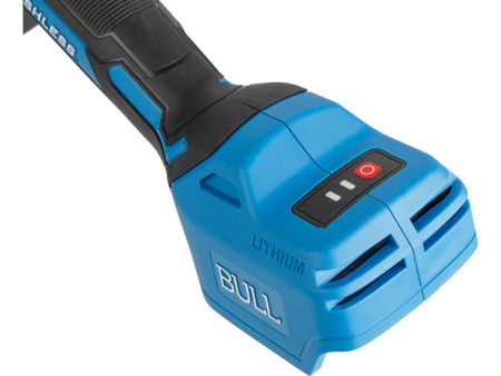 Болгарка аккумуляторная BULL CSG 1812-1 SR XLTpro SOLO 1333947