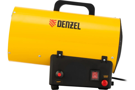 Пушка тепловая газовая Denzel GHG-15 96477