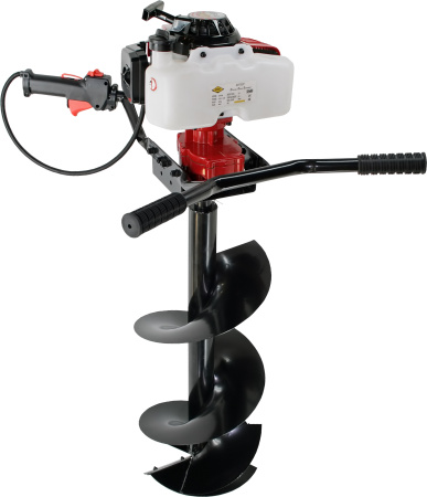 Мотобур DDE GD-65-300 (65 см³, 2,3кВт, Ø 300 мм, 10,8 кг, без шнека)