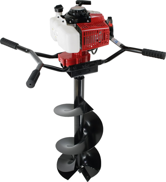 Мотобур DDE GD-65-300 (65 см³, 2,3кВт, Ø 300 мм, 10,8 кг, без шнека)
