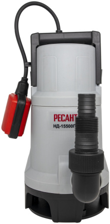 Насос дренажный Ресанта НД-15500П/35