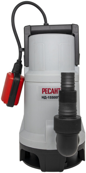 Насос дренажный Ресанта НД-15500П/35