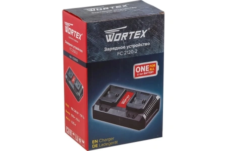 Зарядное устройство WORTEX FC 2120-2 ALL1 0329183