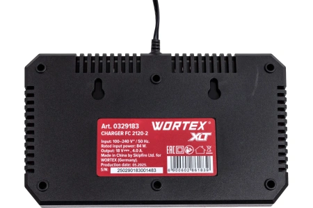 Зарядное устройство WORTEX FC 2120-2 ALL1 0329183