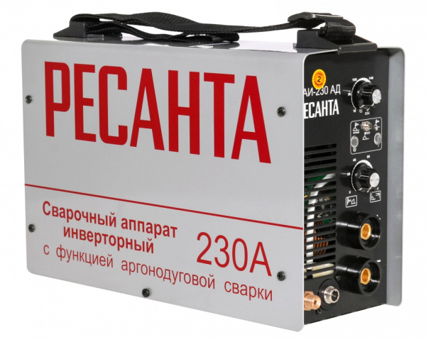 Сварочный аппарат ММА Ресанта САИ-250АД AC/DC 65/59