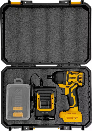 Гайковерт аккумуляторный Denzel CIWH-BL-20-500 Denzel 26524
