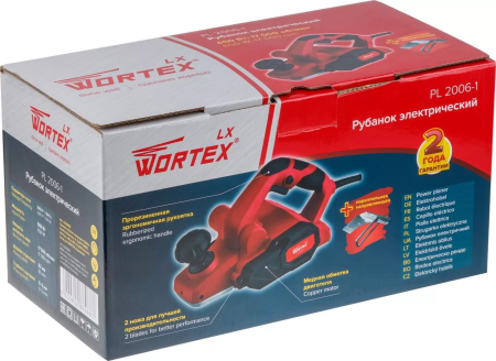 Рубанок WORTEX PL 2009 PL200900011