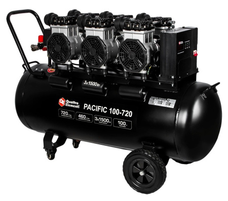 Компрессор QUATTRO ELEMENTI PACIFIC 100-720