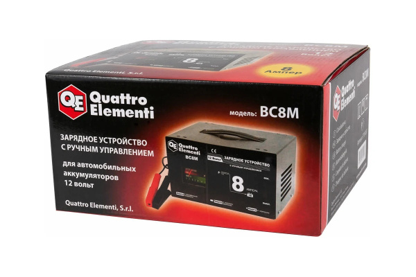 Зарядное устройство QE BC 8/M (12В, 8А)