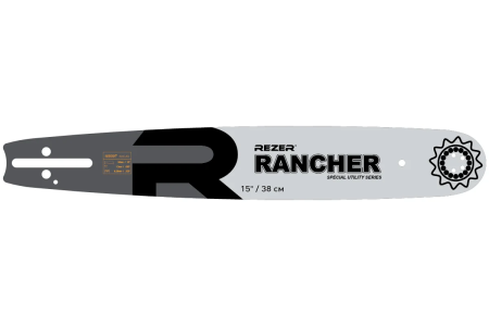 Шина Rancher 383 L 8 B сварная (Husqvarna137,142 ; Парма4;15"-64зв.) Rezer