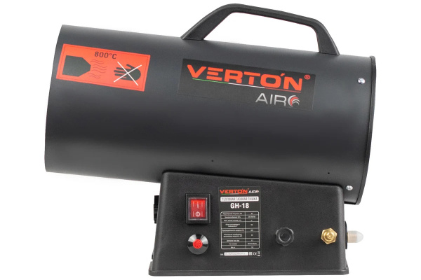 Пушка газ.тепловая Verton Air GH-18 (18 кВт,400м3, 1,1кг/ч