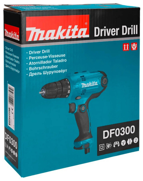 Дрель Makita DF0300