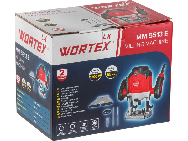 Фрезер вертикальный WORTEX LX MM 5513 E 1335913