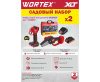 Аккумуляторная цепная пила + секатор WORTEX ALL1 XLT SET 1329851
