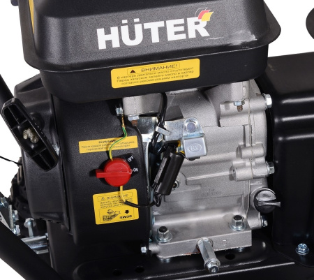 Снегоуборщик HUTER SGC 4100  7л/с, 56см, ручн. старт.