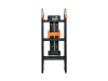Лестница алюм. 4х3  STARTUL BLACK LINE (стрем.-175см, лестн.-355см) 12,3 кг