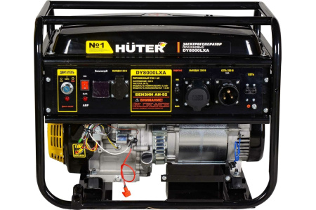 Генератор HUTER DY8000LXА АВР 64/1/30
