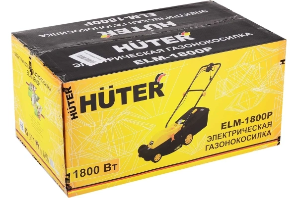 Газонокосилка электрическая Huter ELM-1800P 70/4/7