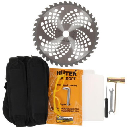 Триммер бензиновый HUTER GGT-2500S PRO 70/2/27