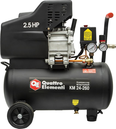 Компрессор QUATTRO ELEMENTI KM 24-260 248-481