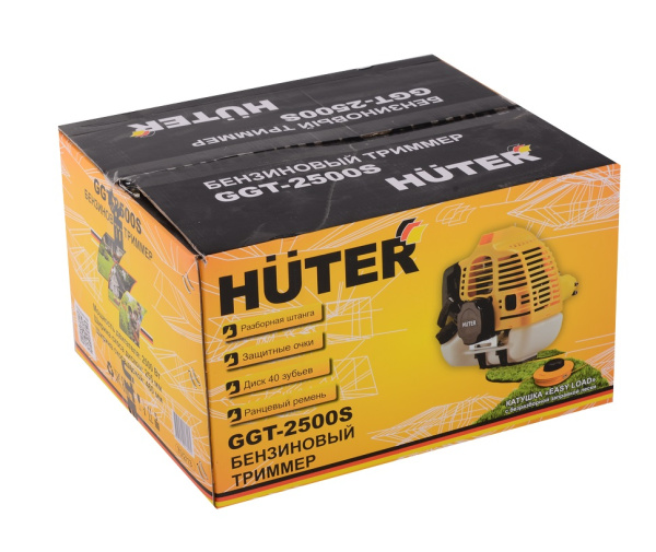 Триммер бензиновый HUTER GGT-2500S 70/2/13
