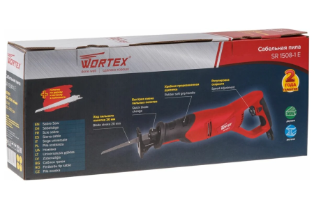Пила сабельная WORTEX SR1508-1E 0325118