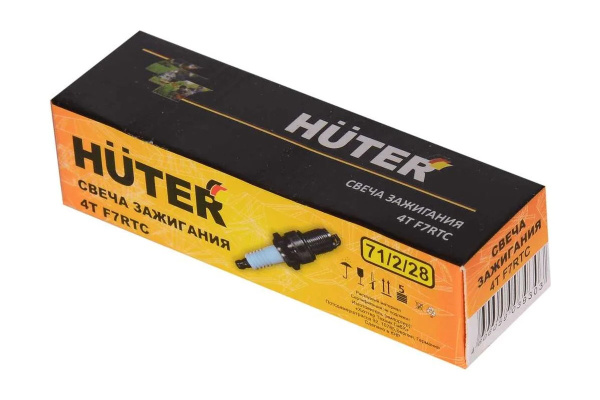 Свеча зажигания Huter 4T F7RTC