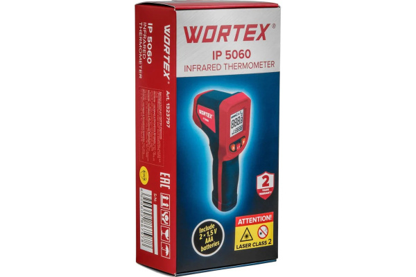 Пирометр WORTEX IP 5060 -50°C...+600°C 0,1-1,0