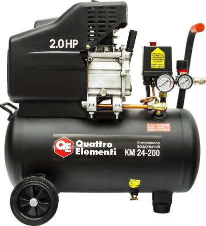 Компрессор QUATTRO ELEMENTI KM 24-200 248-467