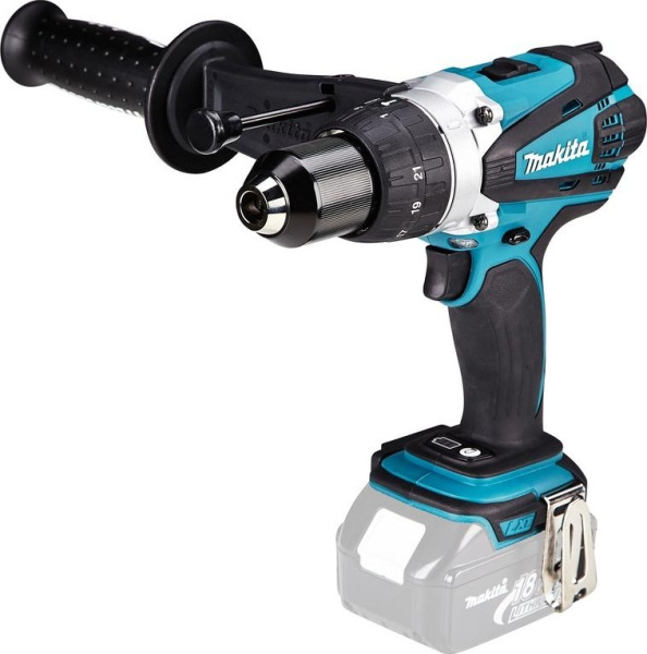 Шуруповерт аккумуляторный ударный Makita DHP458Z