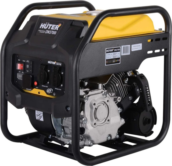 Генератор инверторный HUTER DN3700i 64/10/28