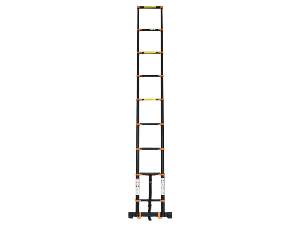 Лестница телескоп.1-секц. алюм. 350см, 9 ступ. 8,5кг BLACK LINE STARTUL 