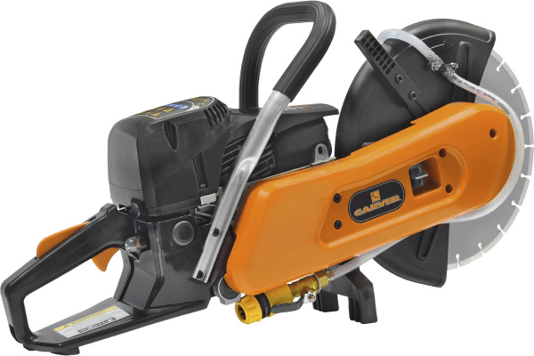 Бензорез Carver GCS 58/300 \3,2 л.с, D300*25,4, EasyStart\ (без диска)