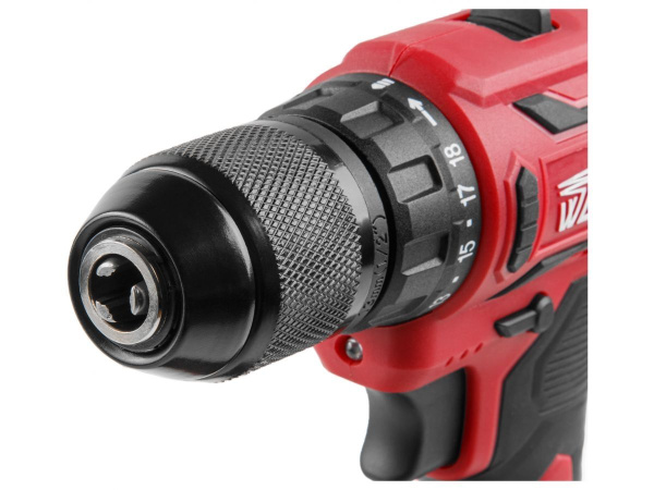 Шуруповерт аккумуляторный WORTEX BD 1820-1 Li 0329209