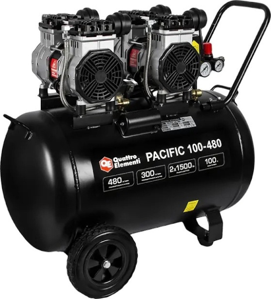 Компрессор QUATTRO ELEMENTI PACIFIC 100-480