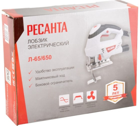 Лобзик Ресанта Л-65/650 75/9/2